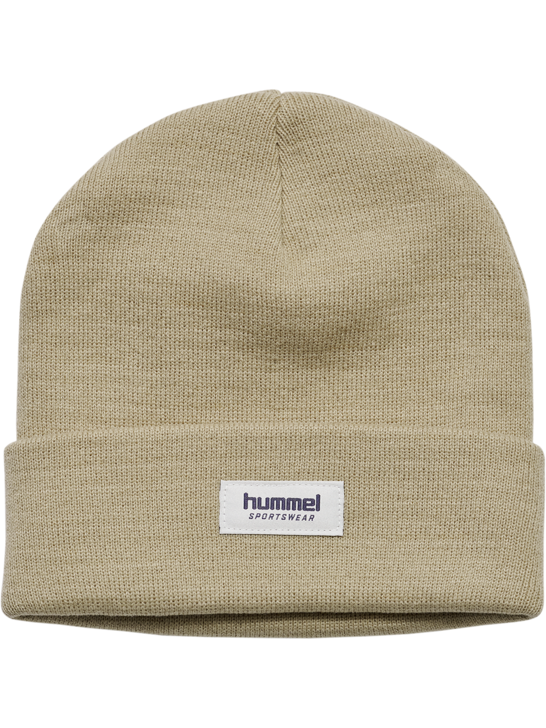 hmlJR KNIT BEANIE, CORNSTALK, packshot