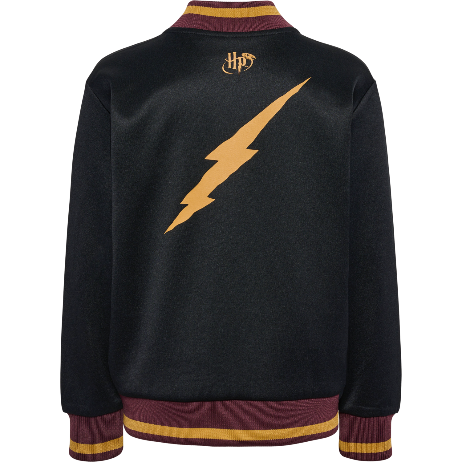 hmlHARRY POTTER ZIP JACKET, BLACK, packshot