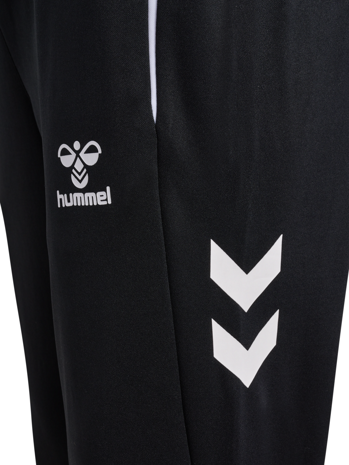 hmlLEAD 2.0 TRACK PANTS, BLACK, packshot