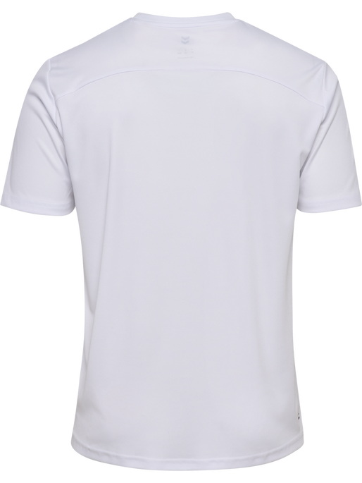 hmlPULSE TRAINING  T-SHIRT S/S, WHITE, packshot