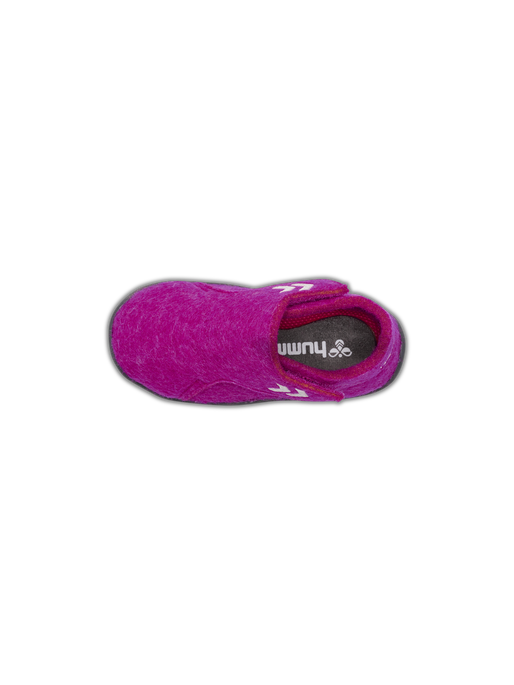WOOL SLIPPER INFANT  , PINK FLAMBÈ, packshot