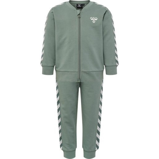 hmlBILLE TRACKSUIT, LAUREL WREATH, packshot