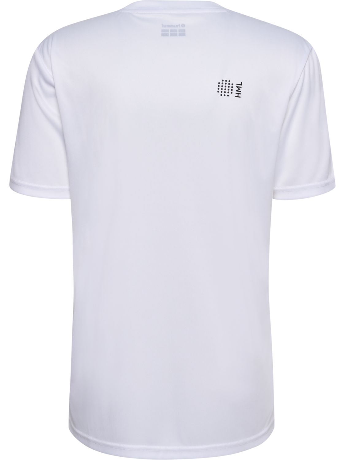 hmlCOURT T-SHIRT S/S, WHITE, packshot