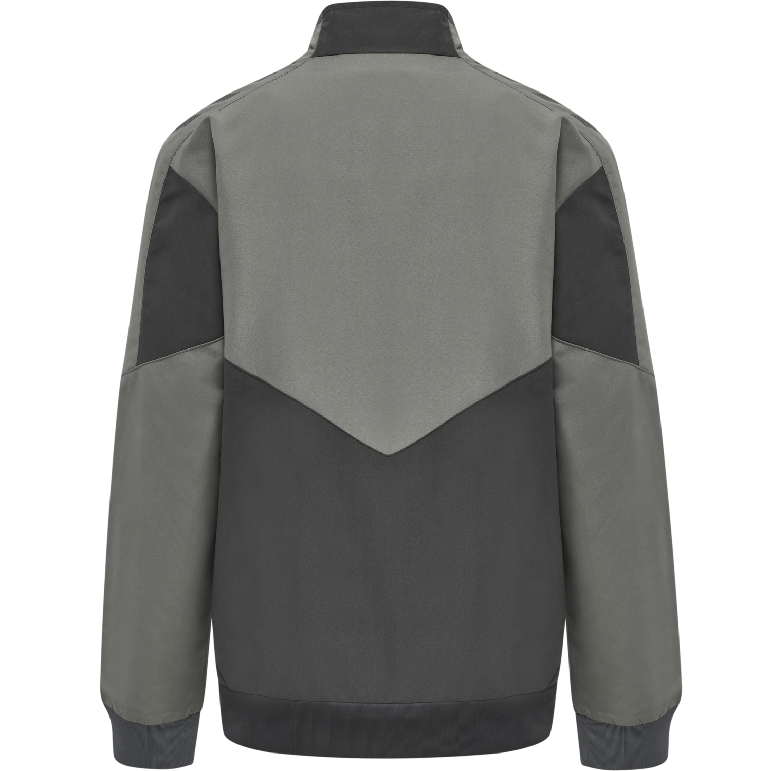 hmlPRO GRID WALK OUT JACKET WO, FORGED IRON/QUIET SHADE, packshot