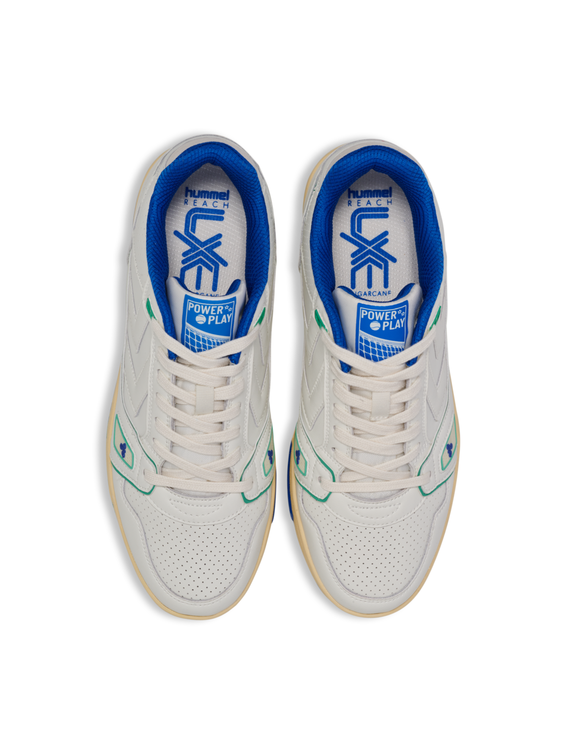 POWER PLAY LX-E AP1, WHITE/BLUE/GREEN, packshot