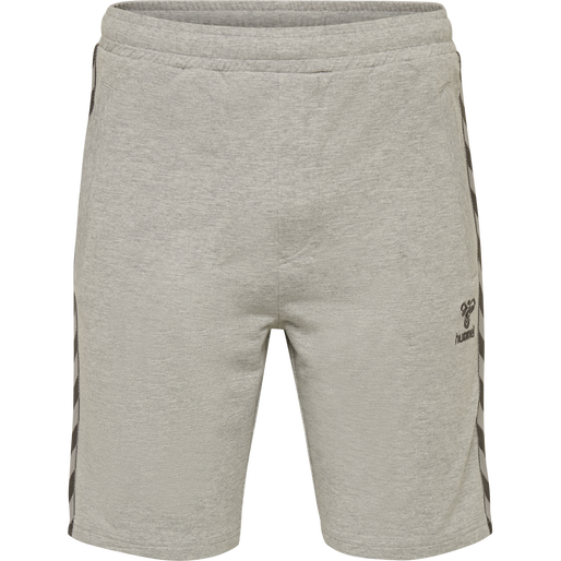hmlMOVE CLASSIC KIDS SHORTS, GREY MELANGE hmlMOVE CLASSIC KIDS SHORTS, GREY MELANGE, packshot