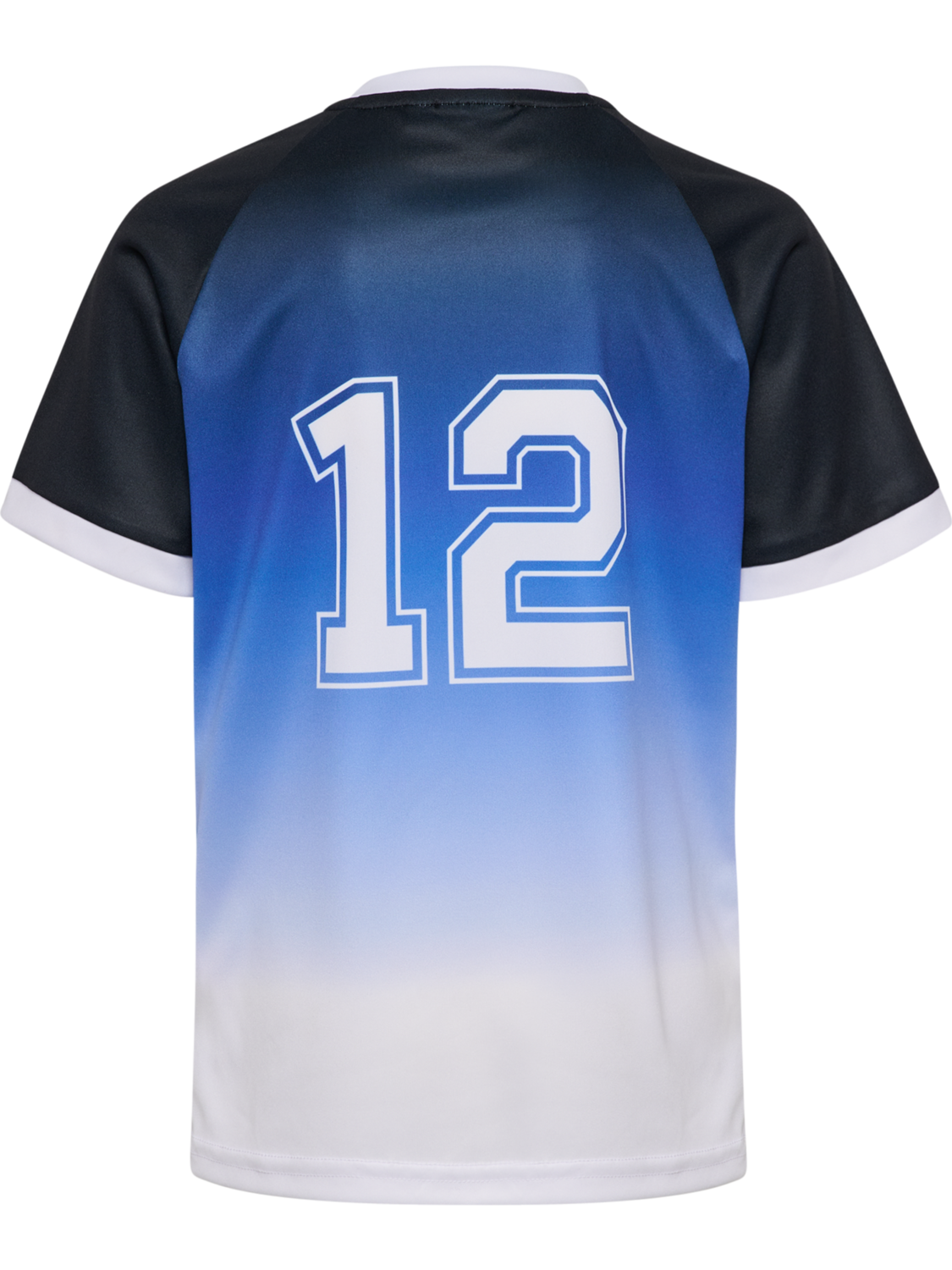 hmlSHIMMER T-SHIRT S/S, BLACK/WHITE, packshot