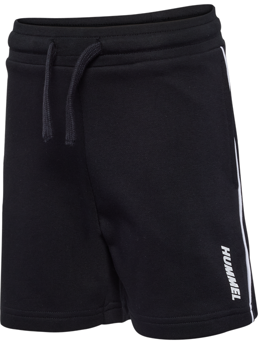hmlCASPER SHORTS, BLACK hmlCASPER SHORTS, BLACK, packshot
