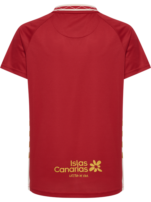 CDT 25/26 AWAY JERSEY S/S KIDS, SCARLET SMILE, packshot