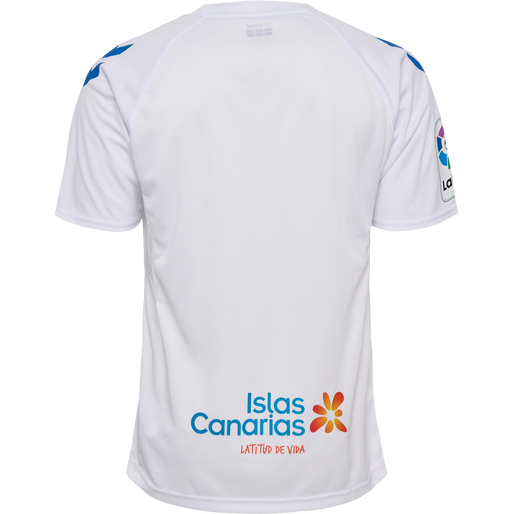 CDT 22/23 HOME JERSEY S/S, WHITE, packshot