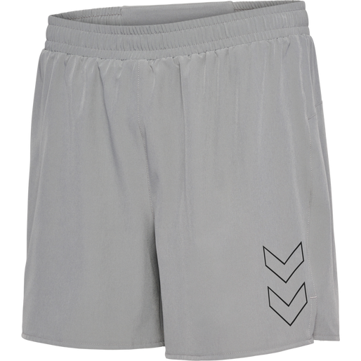 hmlMT FAST 2 IN 1 SHORTS, SHARKSKIN, packshot