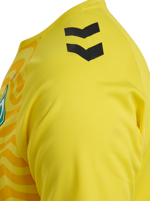 WER 24/25 GK JERSEY S/S, BLAZING YELLOW, packshot