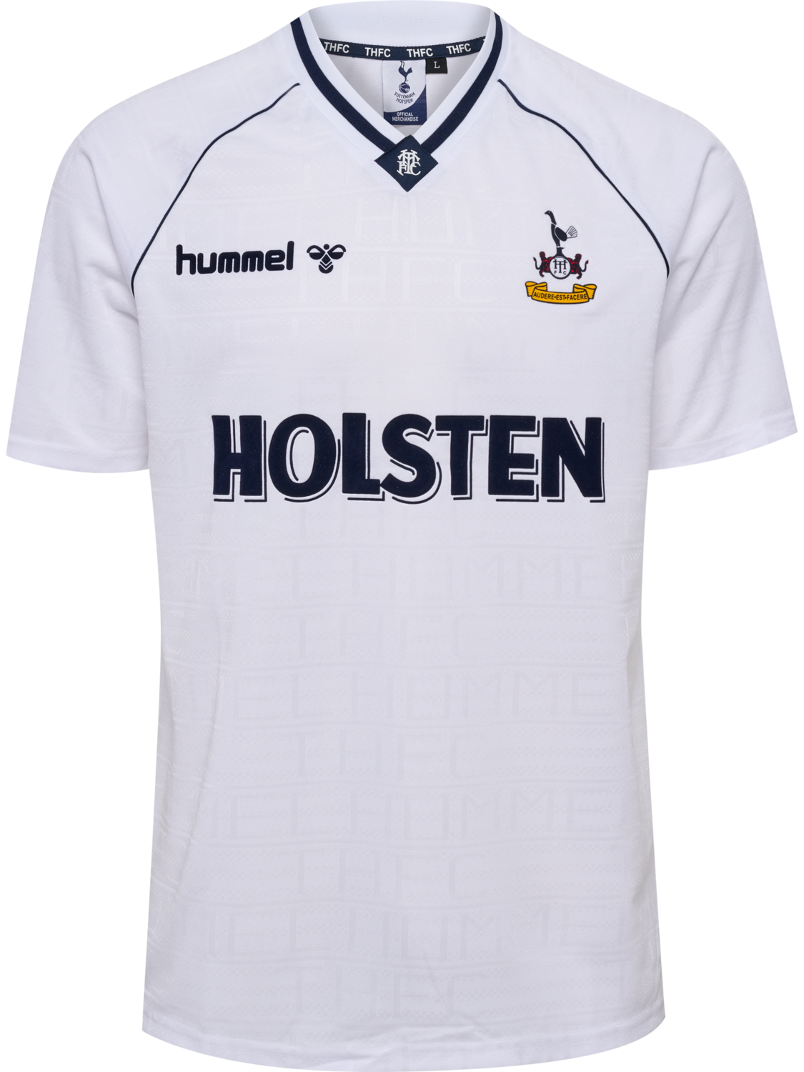 TOT FA CUP 91 JERSEY S/S, WHITE, packshot