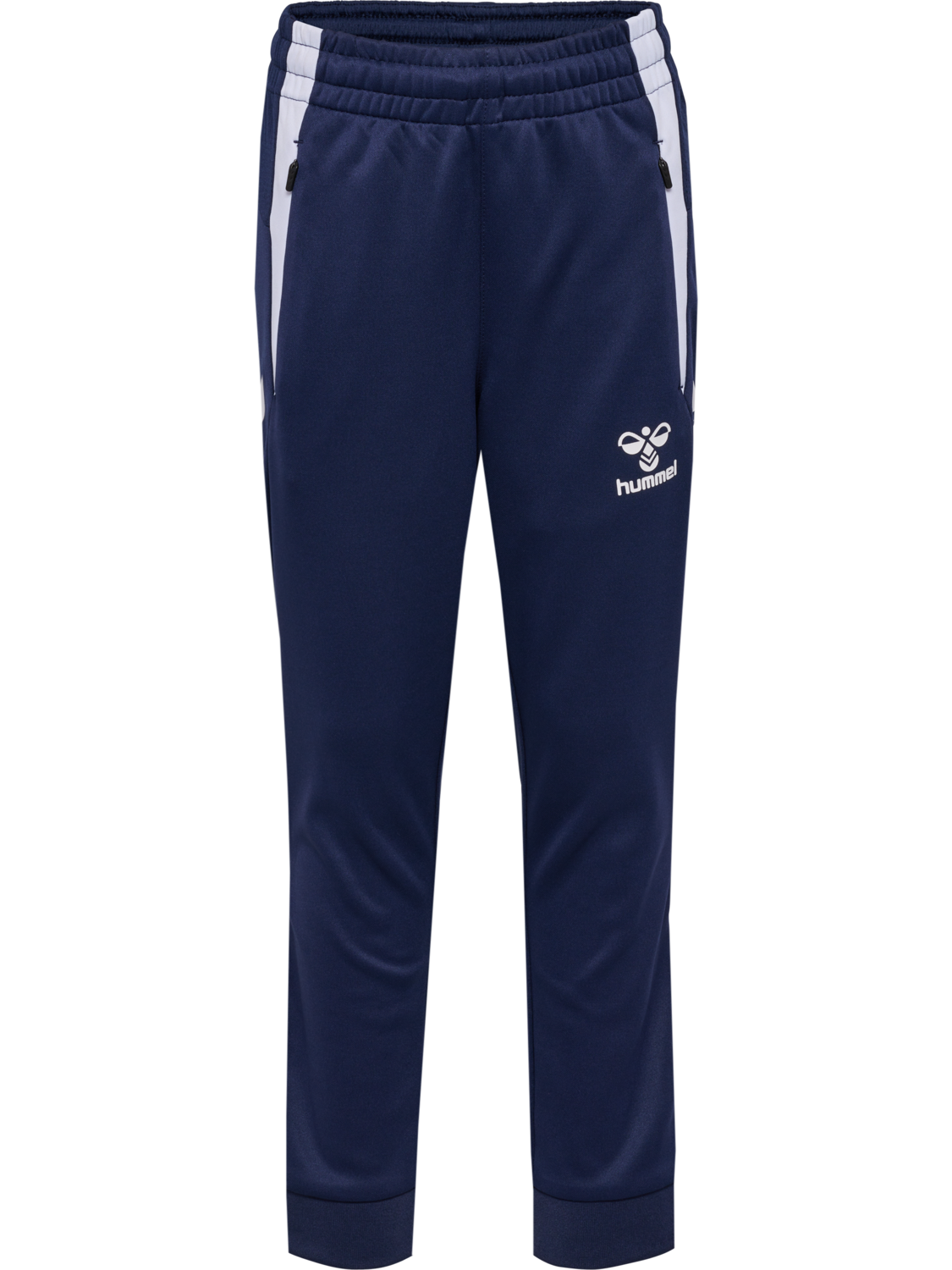 hmlLEAD 2.0 TRACK PANTS KIDS, MARINE, packshot