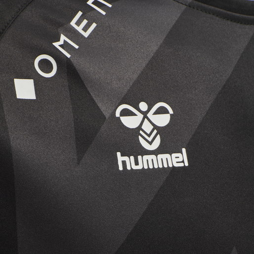 ASTRALIS 20/21 GAME JERSEY S/S_KIDS, BLACK W/LOGO ASTRALIS 20/21 GAME JERSEY S/S_KIDS, BLACK W/LOGO, packshot