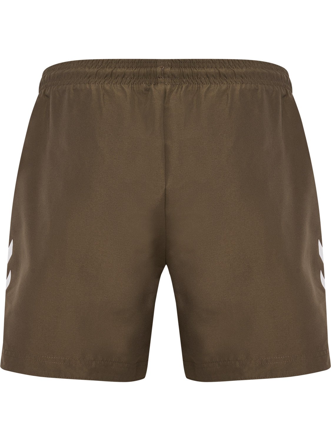 hmlPULSE SWIM SHORTS, MAJOR BROWN, packshot