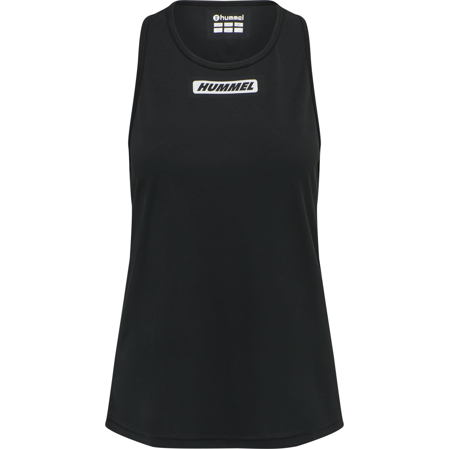 hmlTE TOLA TANKTOP, BLACK, packshot