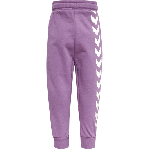 hmlFAST APPLE PANTS, ARGYLE PURPLE, packshot