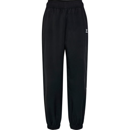 hmlJUPITOR TEX SOFTSHELL PANTS, BLACK, packshot