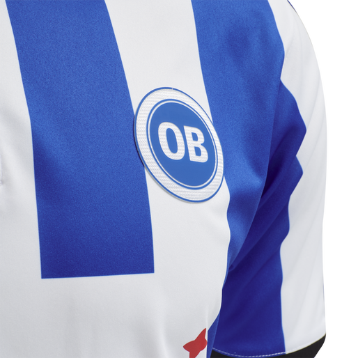 OB 20/21 HOME JERSEY S/S, WHITE/LAPIS BLUE, packshot