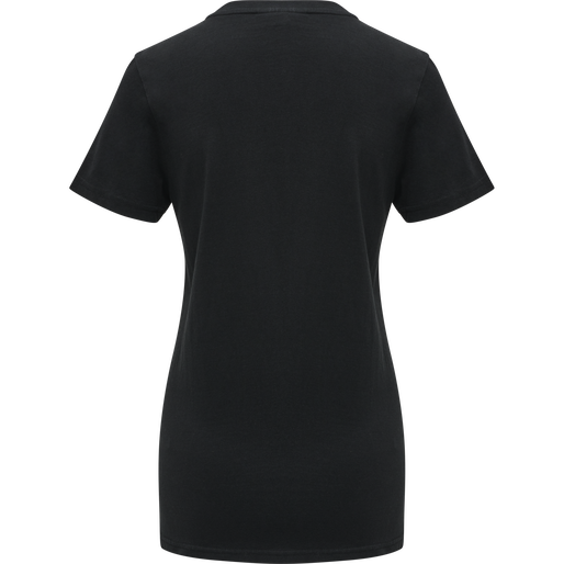 hmlMOVE T-SHIRT WOMAN, BLACK, packshot