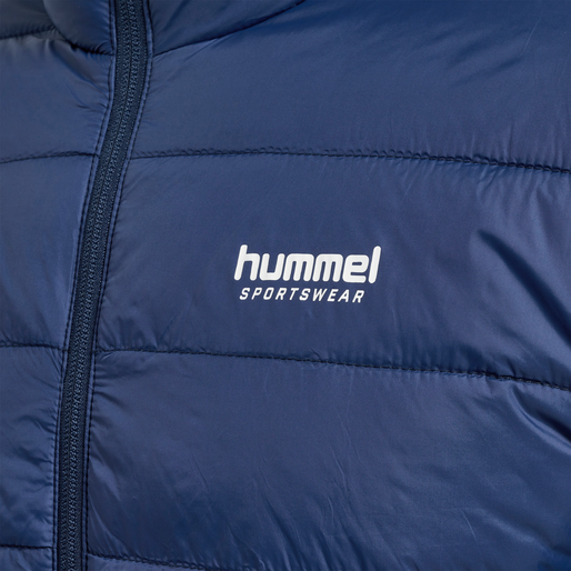 hmlWIND PUFF JACKET, DRESS BLUES, packshot