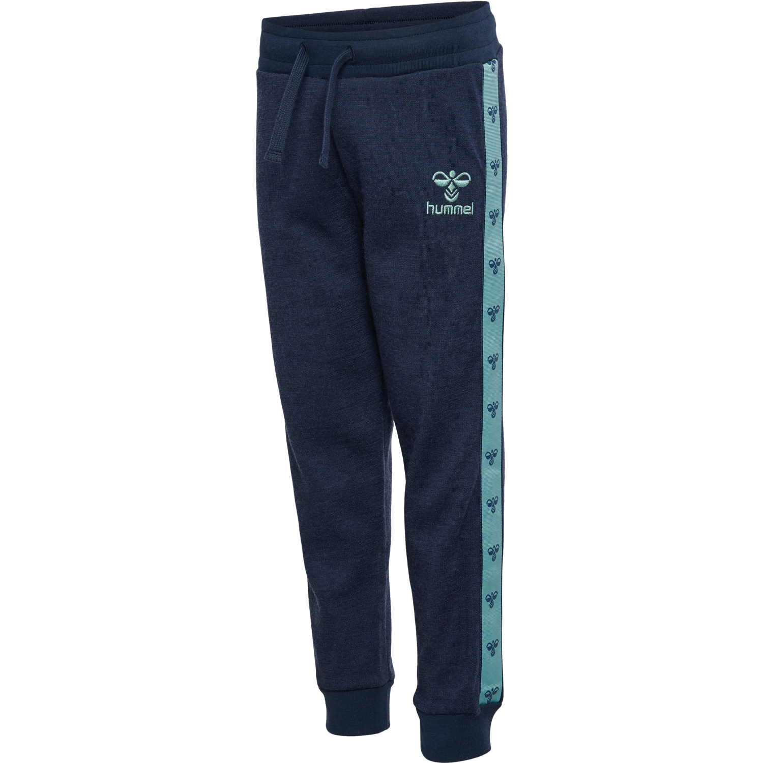 hmlWULBA PANTS, BLACK IRIS, packshot