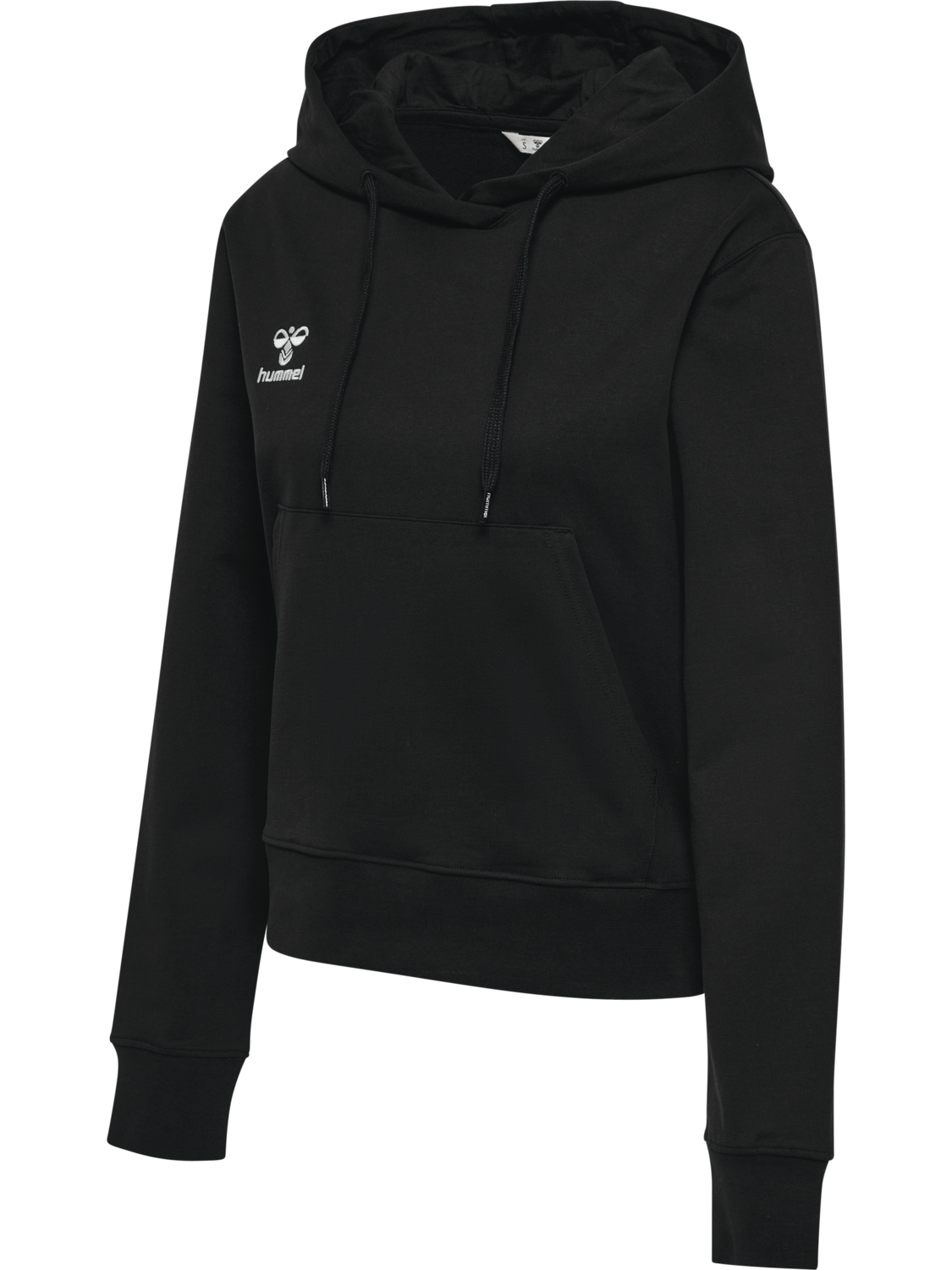 hmlGO 2.0 HOODIE WOMAN, BLACK, packshot