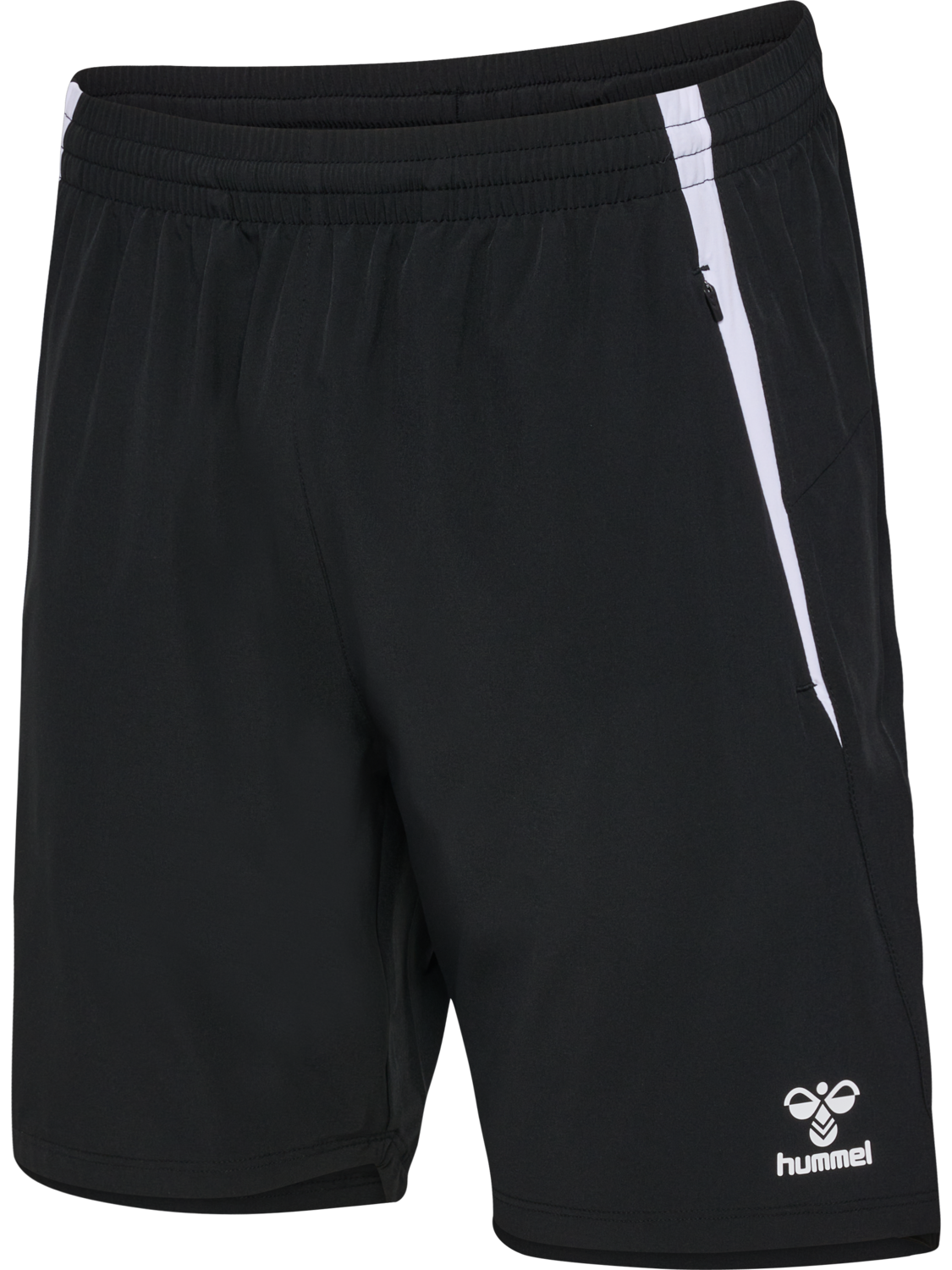 hmlLEAD 2.0 WOVEN SHORTS, BLACK, packshot