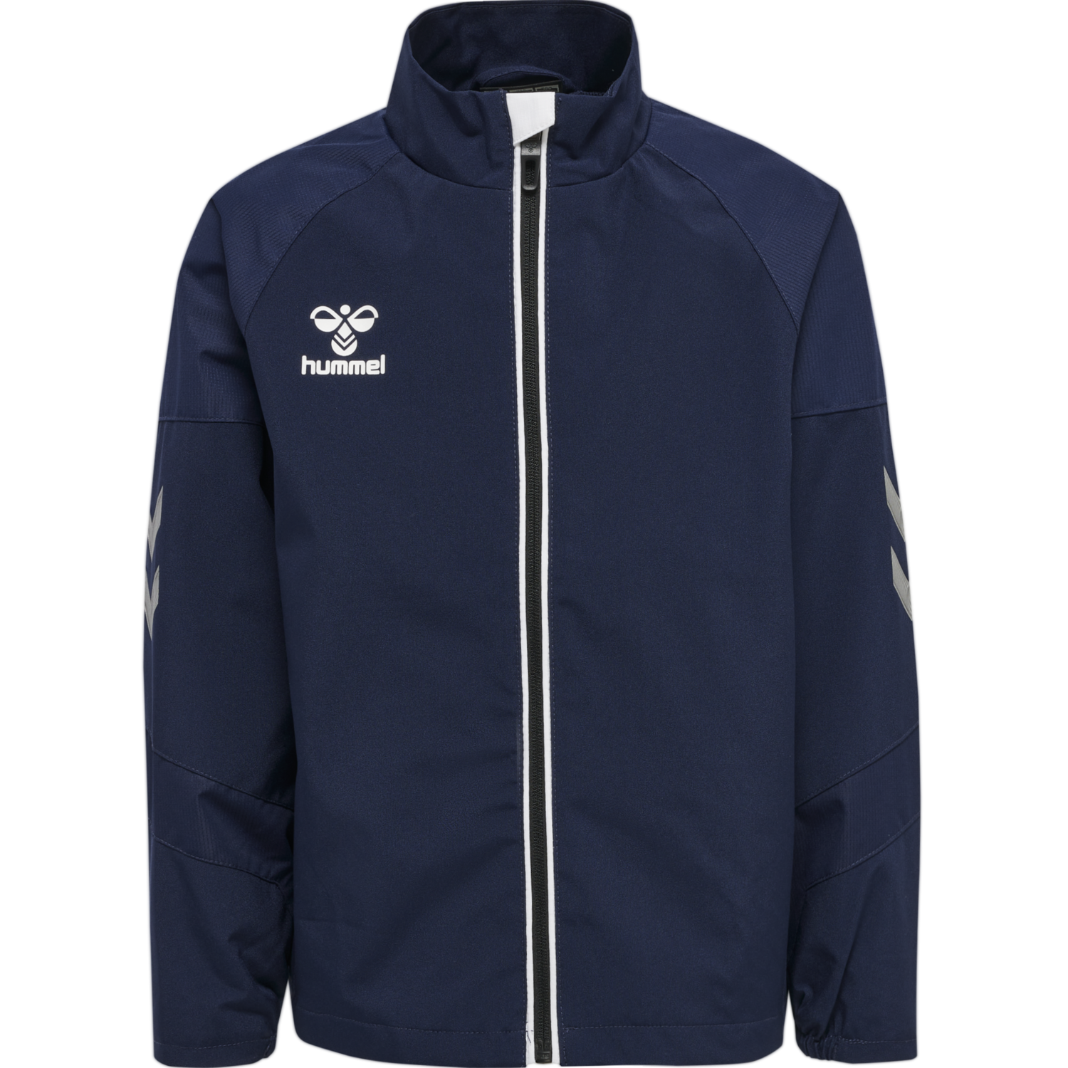 hmlLEAD TRAINING JACKET KIDS , MARINE, packshot