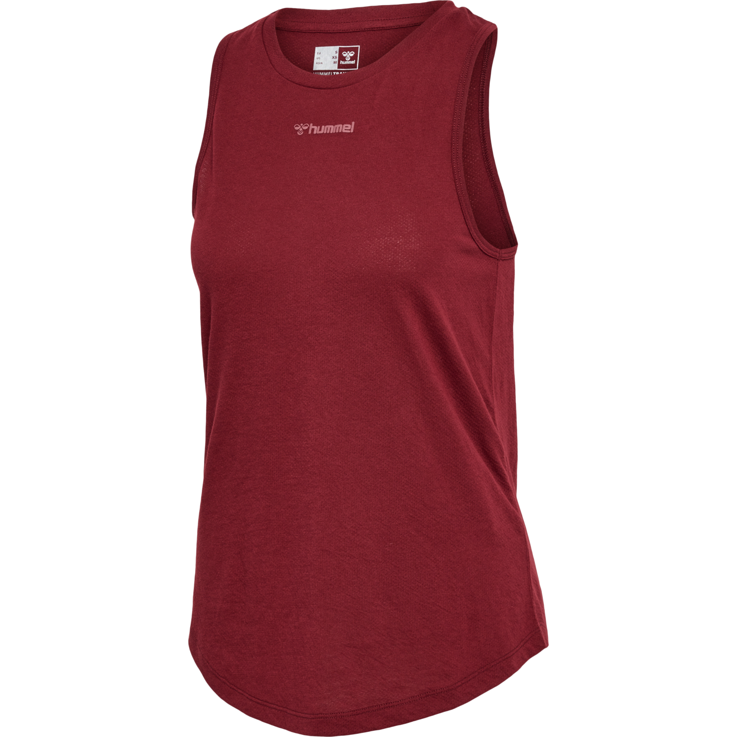 hmlMT VANJA TOP, CABERNET, packshot