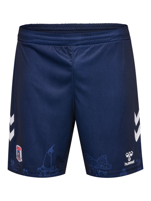 AGF 23/24 AWAY SHORTS KIDS, 7026, packshot