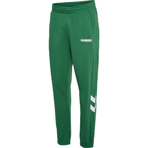 hmlLEGACY REGULAR PANTS, FOLIAGE GREEN, packshot