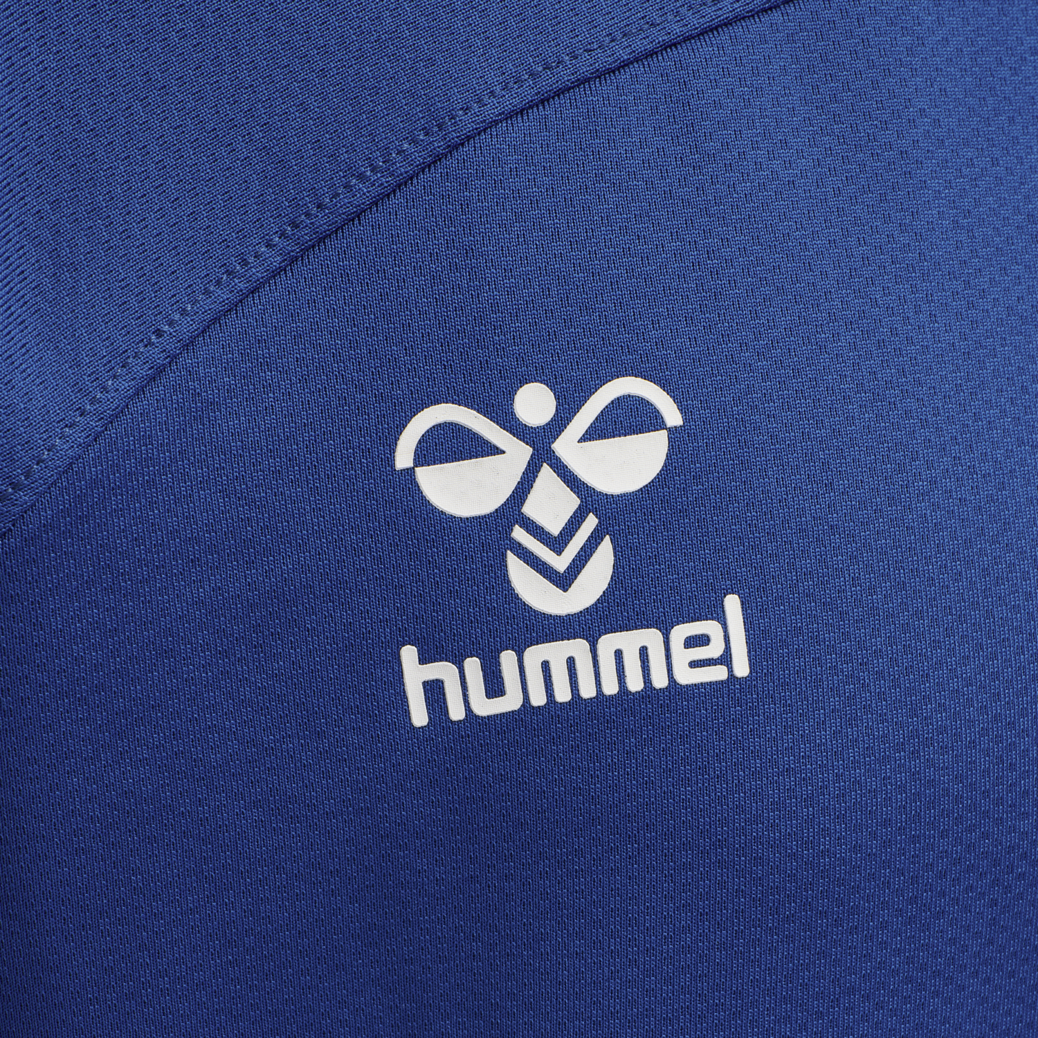 hmlLEAD HALF ZIP KIDS , TRUE BLUE, packshot
