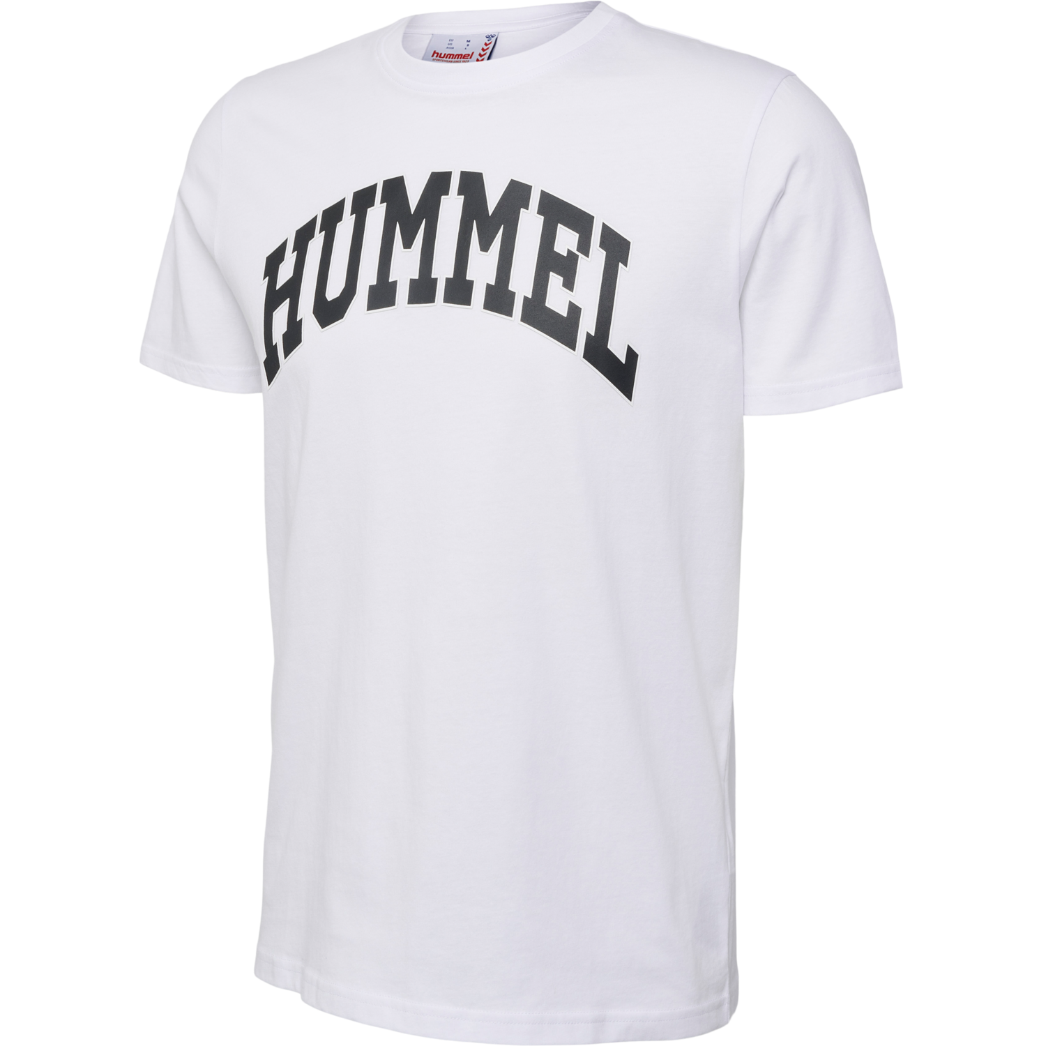 hmlIC BILL T-SHIRT, WHITE, packshot