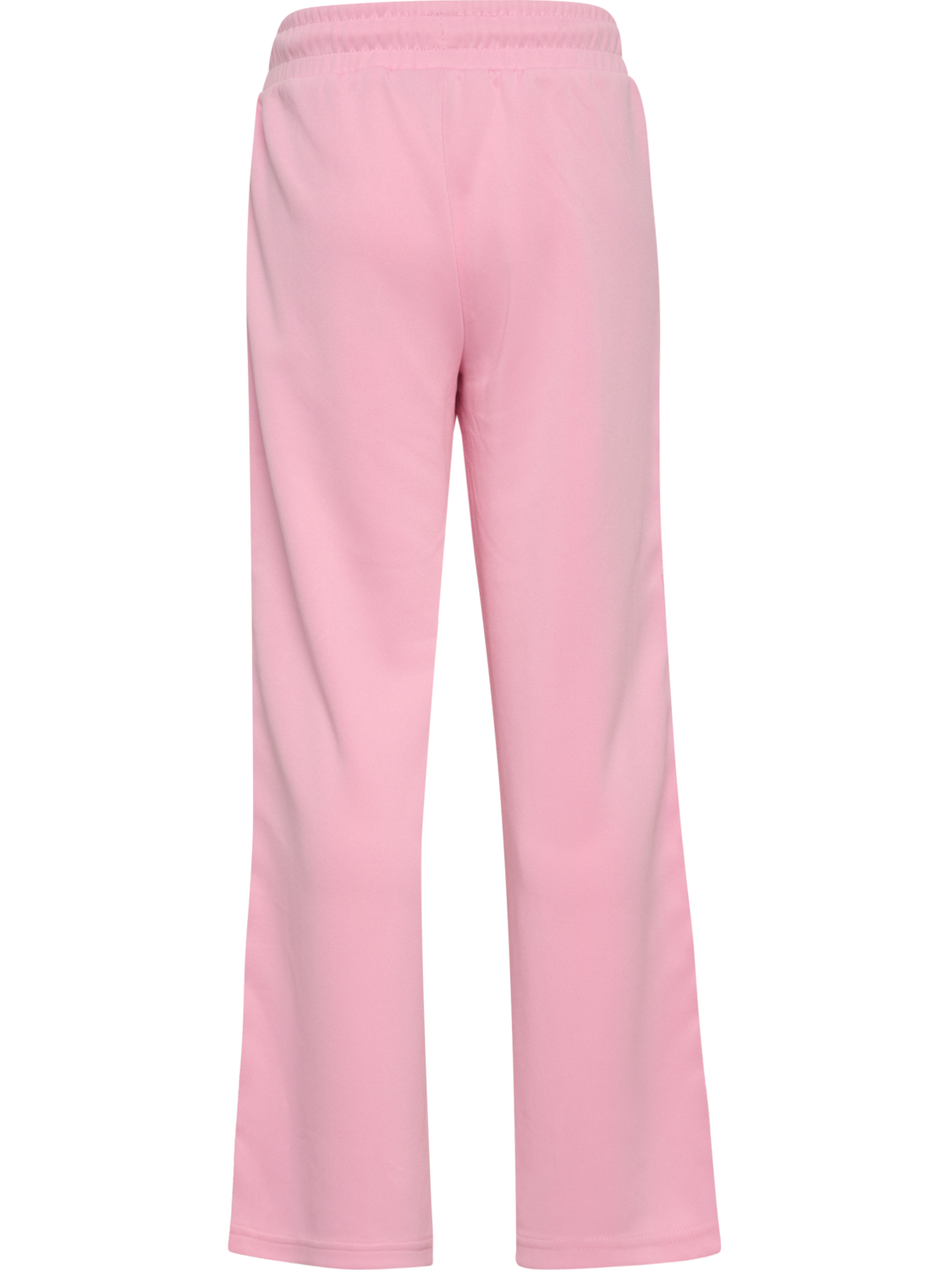 hmlJR WIDE LEG POLY TAPE PANTS, ROSEATE SPOONBILL, packshot