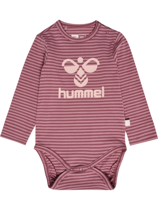 hmlMULLE BODY L/S, ROSE BROWN, packshot