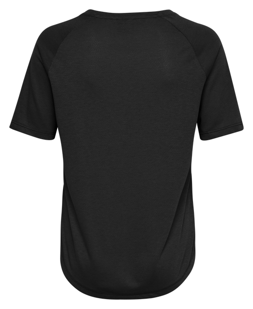 hmlVANJA T-SHIRT S/S, BLACK, packshot