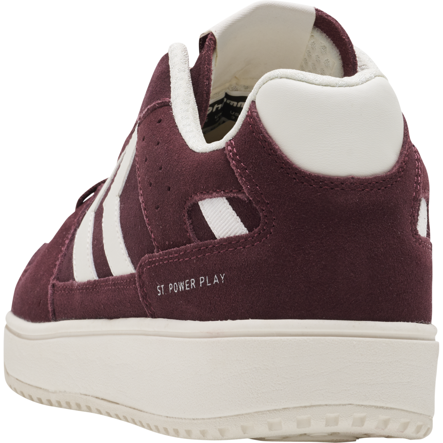 ST. POWER PLAY SUEDE, WINDSOR WINE, packshot