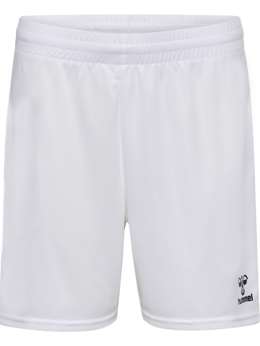 hmlESSENTIAL SHORTS KIDS, WHITE hmlESSENTIAL SHORTS KIDS, WHITE, packshot