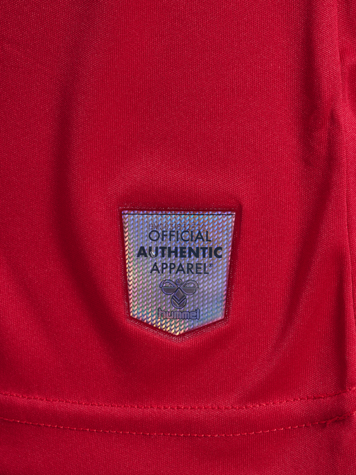 BCFC 22/23 HOME JERSEY S/S, RED, packshot