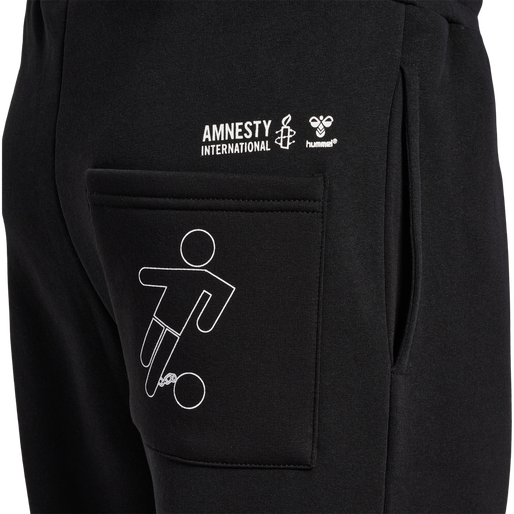 hmlAMNESTY SWEATPANTS, BLACK, packshot