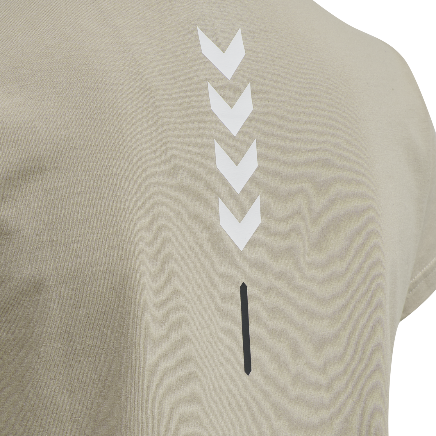 hmlTE CALI 2-PACK COTTON T-SHIRT, BLACK/CHATEAU GREY, packshot