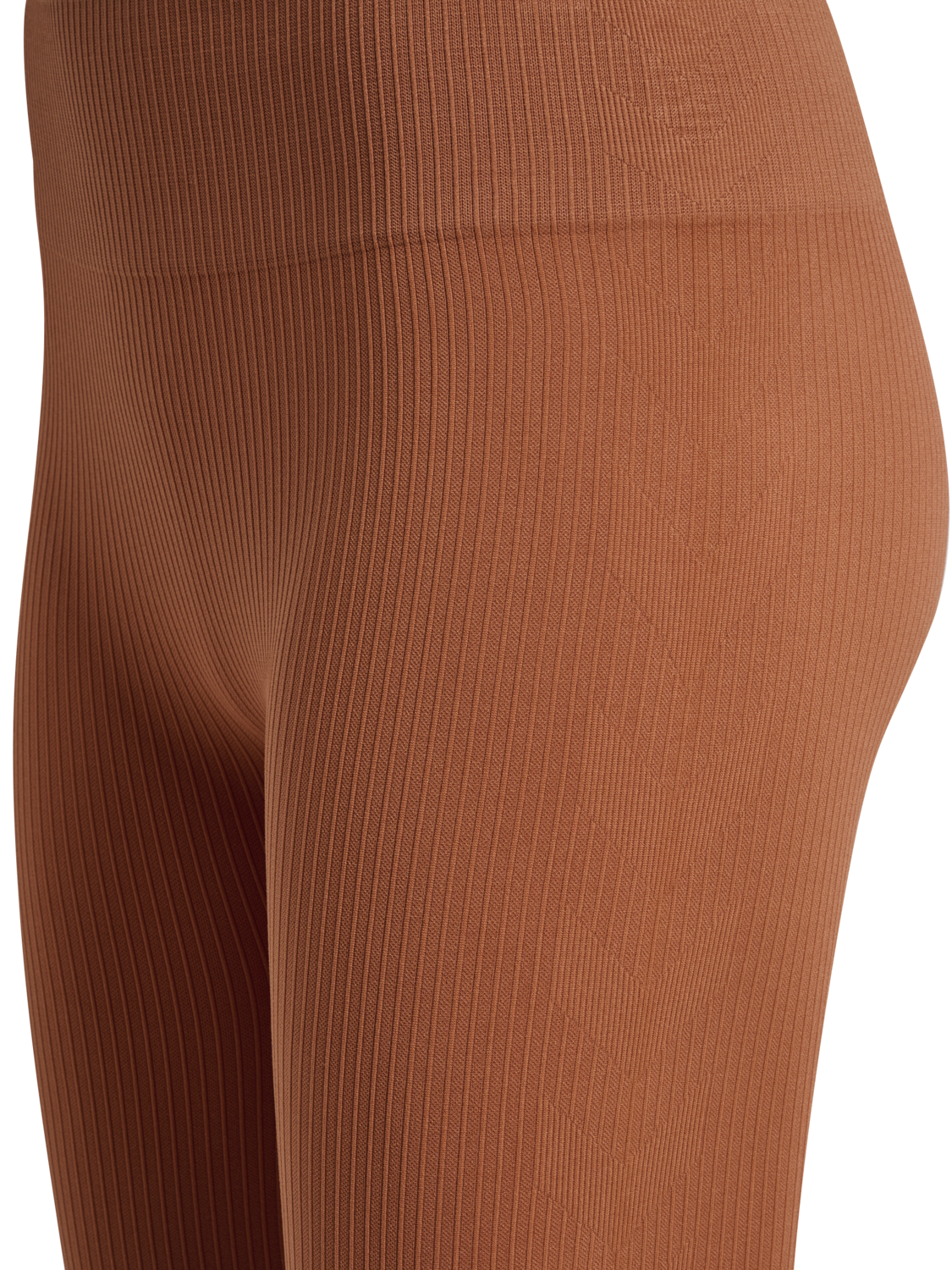 hmlMT ADAPT SEAMLESS MW TIGHTS, MOCHA BISQUE, packshot