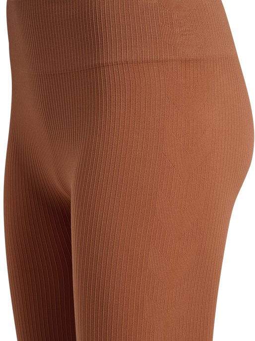 hmlMT ADAPT SEAMLESS MW TIGHTS, MOCHA BISQUE, packshot