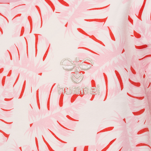 hmlALEXA DRESS S/S, MARSHMALLOW hmlALEXA DRESS S/S, MARSHMALLOW, packshot
