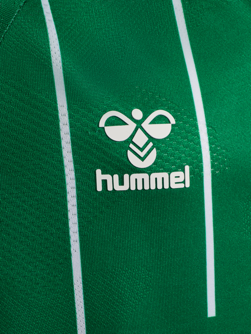 WER 25/26 HOME JERSEY S/S KIDS, ABUNDANT GREEN WER 25/26 HOME JERSEY S/S KIDS, ABUNDANT GREEN, packshot