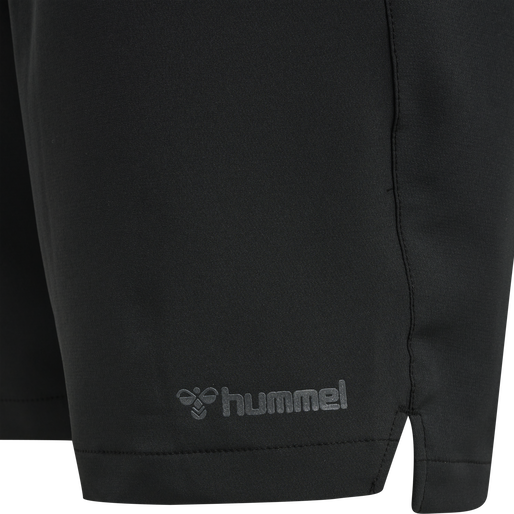 hmlMT DRAGON SHORTS, BLACK, packshot