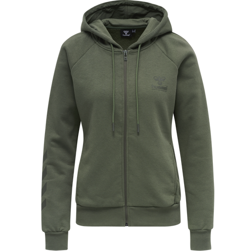 hmlNONI ZIP HOODIE, 6012, packshot