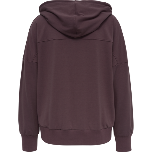 hmlLUISE LOOSE ZIP HOODIE, 8016, packshot